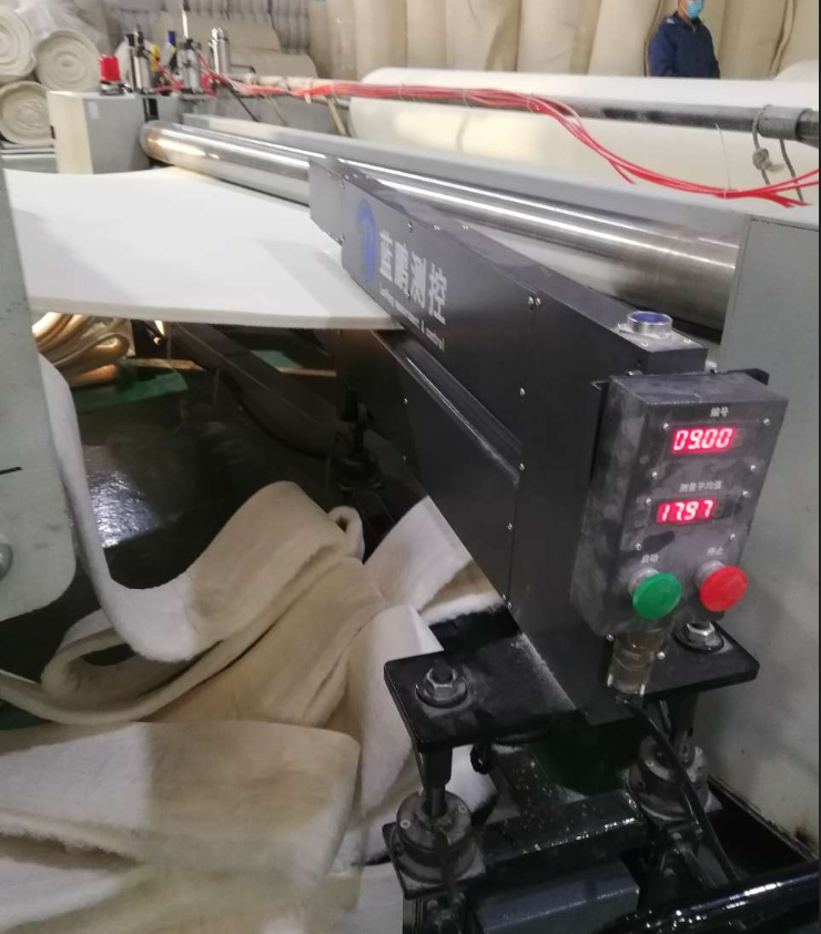 毛毡测厚系统 自动打印批次数据标签